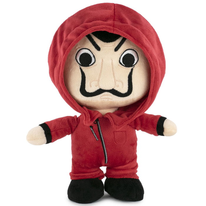 Peluche La Casa de Papel 25 cm - Personnage de la série