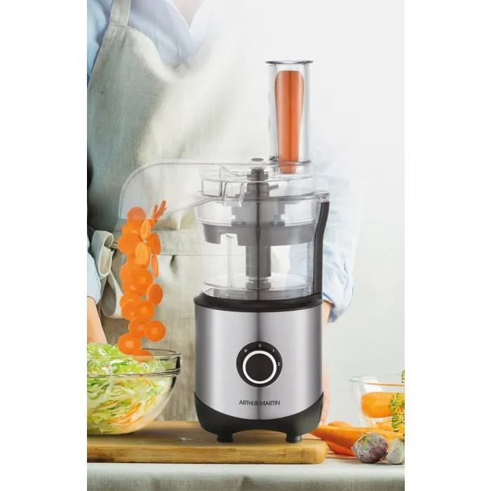 Arthur Martin AM1608AC Robot multifonction Inox 300 W Arthur Martin AM1608AC Robot multifonction Inox 300 W