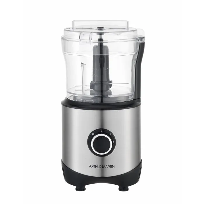 Arthur Martin AM1608AC Robot multifonction Inox 300 W Arthur Martin AM1608AC Robot multifonction Inox 300 W