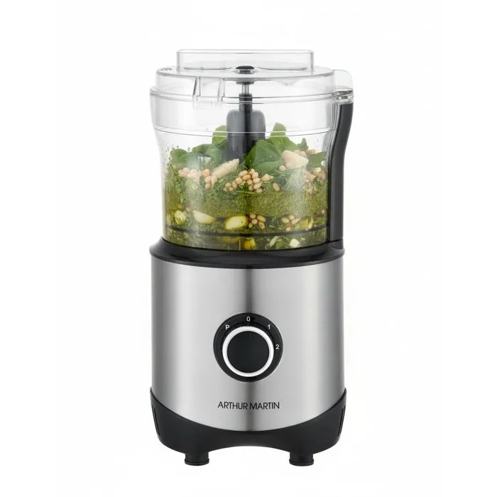 Arthur Martin AM1608AC Robot multifonction Inox 300 W Arthur Martin AM1608AC Robot multifonction Inox 300 W