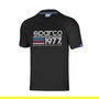 Sparco T-Shirt 1977 S01329NR5XXL Noir XXL