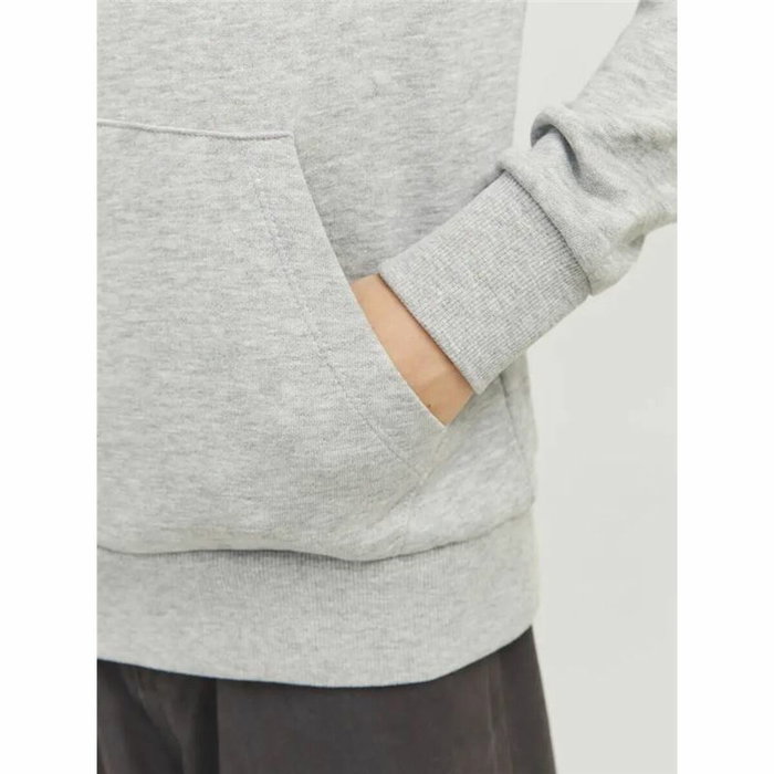 Sweat à capuche homme Jack & Jones Jjnolan Gris Love Weapon
