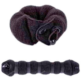 Bifull Relleno Moño Pin Grande Noir