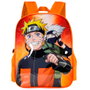 KARACTERMANIA - Sac à dos Naruto adaptable 39 cm avec compartiment unique, bande trolley et bretelles rembourrées, 31x39x15 cm