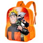 KARACTERMANIA - Sac à dos Naruto adaptable 39 cm avec compartiment unique, bande trolley et bretelles rembourrées, 31x39x15 cm