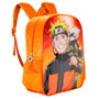 KARACTERMANIA - Sac à dos Naruto adaptable 39 cm avec compartiment unique, bande trolley et bretelles rembourrées, 31x39x15 cm