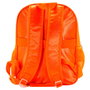 KARACTERMANIA - Sac à dos Naruto adaptable 39 cm avec compartiment unique, bande trolley et bretelles rembourrées, 31x39x15 cm