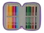 Safta Trousse Triple 37 Pcs K-Pop Demon Hunters Battle