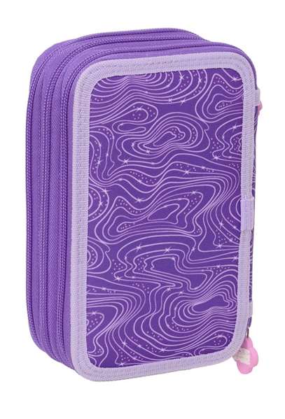 Safta Trousse Triple 37 Pcs K-Pop Demon Hunters Battle Safta Trousse Triple 37 Pcs K-Pop Demon Hunters Battle