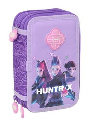 Safta Trousse Triple 37 Pcs K-Pop Demon Hunters Battle