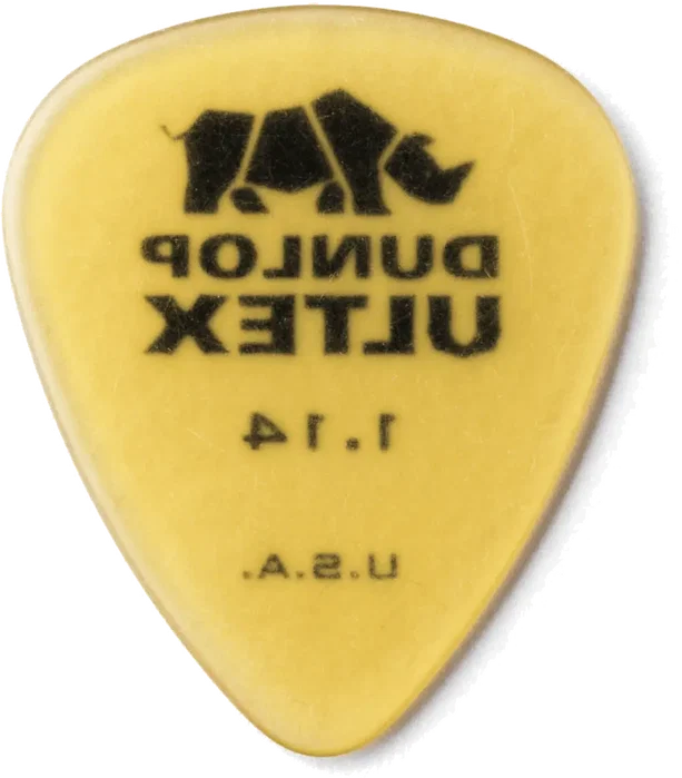 DUNLOP Pack de 6 médiators Ultex Standard - 1,14 mm DUNLOP Pack de 6 médiators Ultex Standard - 1,14 mm