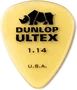 DUNLOP Pack de 6 médiators Ultex Standard - 1,14 mm