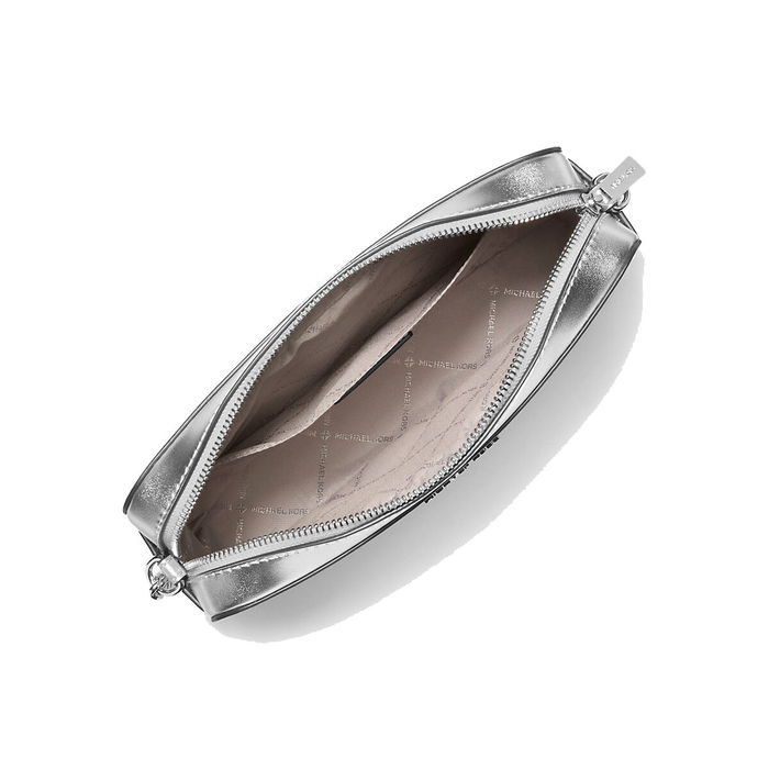 Sac à Bandoulière Michael Kors 35T5STTC3K-SILVER Gris 23 x 15 x 6 cm