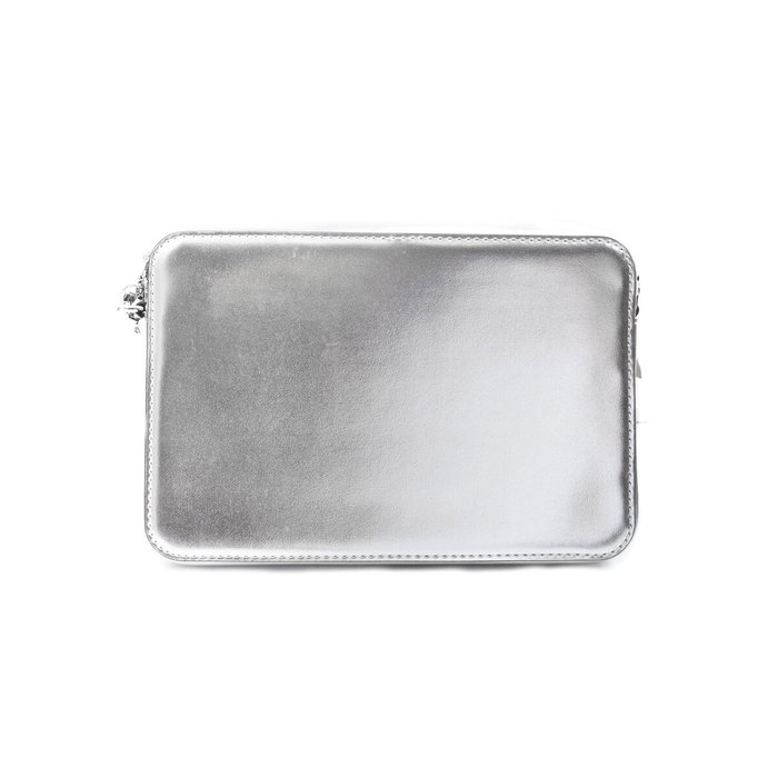 Sac à Bandoulière Michael Kors 35T5STTC3K-SILVER Gris 23 x 15 x 6 cm Sac à Bandoulière Michael Kors 35T5STTC3K-SILVER Gris 23 x 15 x 6 cm