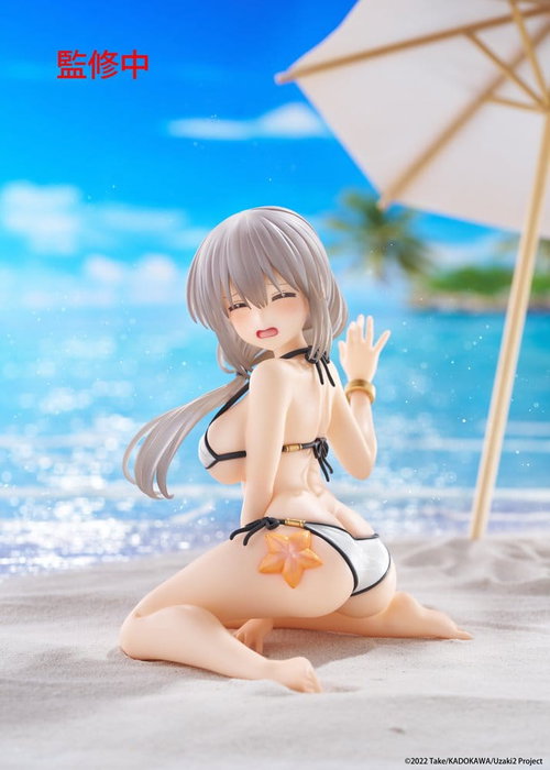 Taito Prize Statuette Tsuki Uzaki (Swimwear Ver.) Taito Prize Statuette Tsuki Uzaki (Swimwear Ver.)