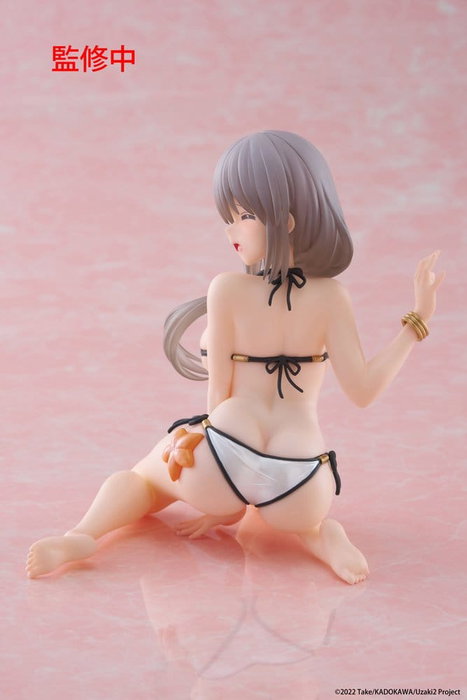 Taito Prize Statuette Tsuki Uzaki (Swimwear Ver.) Taito Prize Statuette Tsuki Uzaki (Swimwear Ver.)
