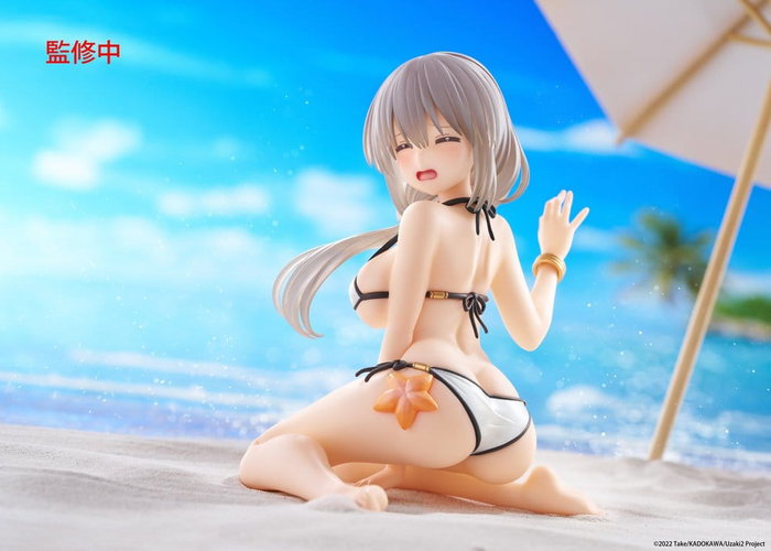 Taito Prize Statuette Tsuki Uzaki (Swimwear Ver.) Taito Prize Statuette Tsuki Uzaki (Swimwear Ver.)