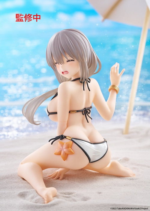 Taito Prize Statuette Tsuki Uzaki (Swimwear Ver.) Taito Prize Statuette Tsuki Uzaki (Swimwear Ver.)