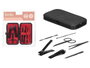 BERILO Estuche Set Pedicura Uñas Pequeño Unisexe Noir et Rouge