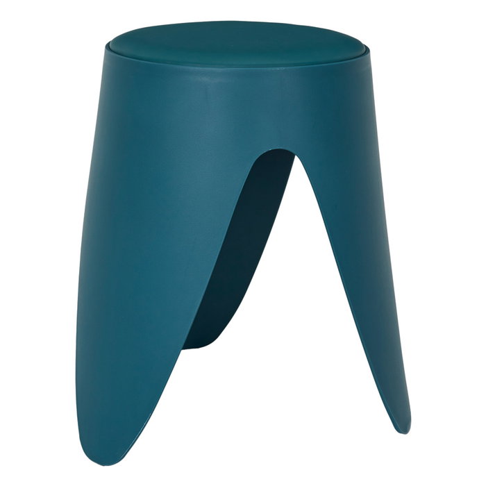 Home Deco Factory Tabouret Eve Bleu Canard Home Deco Factory Tabouret Eve Bleu Canard