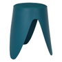 Home Deco Factory Tabouret Eve Bleu Canard