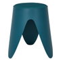Home Deco Factory Tabouret Eve Bleu Canard