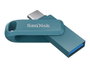 SanDisk Ultra Dual Drive Go 64 Go - USB-C et USB-A