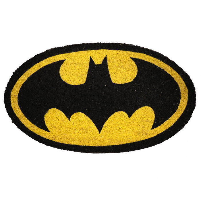 SD TOYS Paillasson Fibre de Coco et PVC Logo Batman DC Comics 60 x 40 cm SD TOYS Paillasson Fibre de Coco et PVC Logo Batman DC Comics 60 x 40 cm