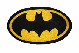 SD Toys Paillasson Ovale DC Comics Logo 60x40 cm en Fibre de Coco