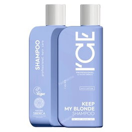 NATURA SIBERICA Keep My Blonde Shampoing Ultraviolet 250 ml