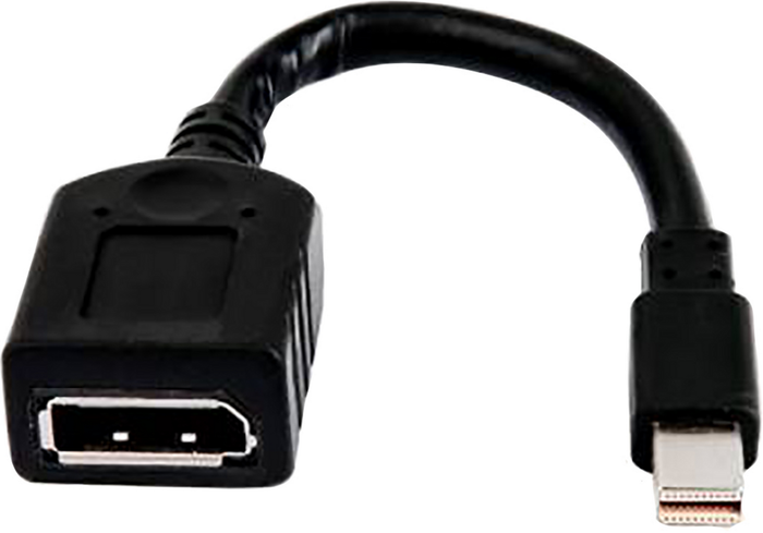 HP Câble adaptateur miniDP-DP 2MY05AA Noir