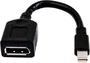 HP Câble adaptateur miniDP-DP 2MY05AA Noir