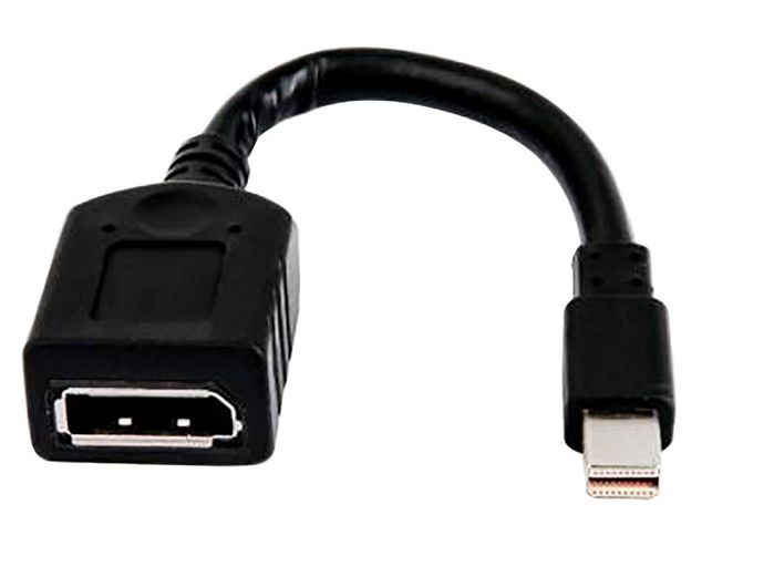 HP Câble adaptateur Mini DisplayPort vers DisplayPort (MiniDP-DP) HP Câble adaptateur Mini DisplayPort vers DisplayPort (MiniDP-DP)