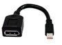 HP Câble adaptateur miniDP-DP 2MY05AA Noir