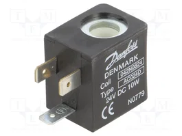 DANFOSS Bobine électrovalve 24VDC 9mm IP00 10W de remplacement