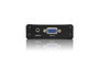 Aten Convertisseur VGA vers HDMI avec audio VC180 - Convertisseur vidéo VGA/HDMI 1080p WUXGA avec entrée audio stéréo et alimentation flexible