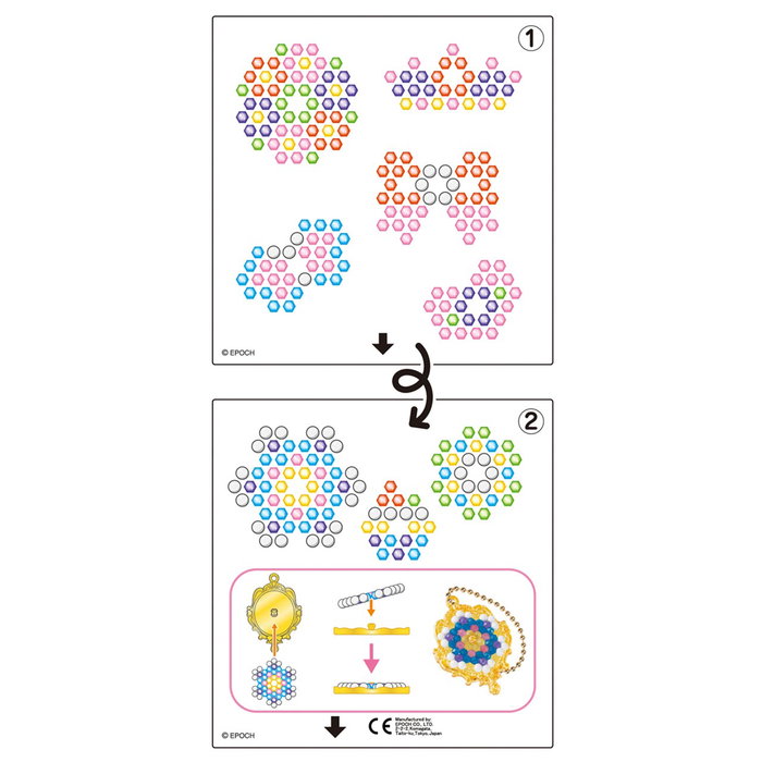 AQUABEADS Set de personnages Sylvanian Families 31068 Aquabeds
