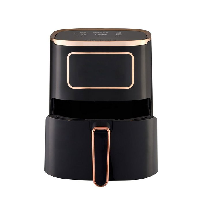 Heinrich's HFR 8216 CZARNA Friteuse à Air Noir 5 L