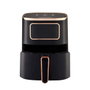 Heinrich's HFR 8216 CZARNA Friteuse à Air Noir 5 L