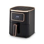 Heinrich's HFR 8216 CZARNA Friteuse à Air Noir 5 L