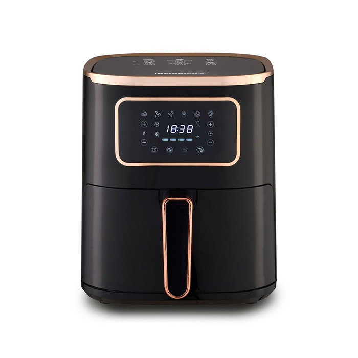 Heinrich's HFR 8216 CZARNA Friteuse à Air Noir 5 L