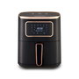 Heinrich's HFR 8216 CZARNA Friteuse à Air Noir 5 L