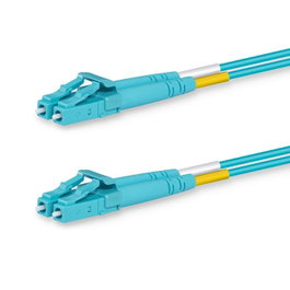 Lanview Câble fibre optique multimode duplex LC-LC 3m OM3 50/125 LSZH