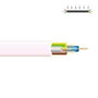 Sediles Manguera tubulaire H05VV-F 4G 2,50 mm² blanche