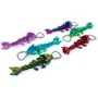 Spin Master Crystalynx - Pack Mini Dragon articulé 15 cm avec porte-clés