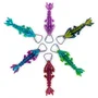 Spin Master Crystalynx - Pack Mini Dragon articulé 15 cm avec porte-clés