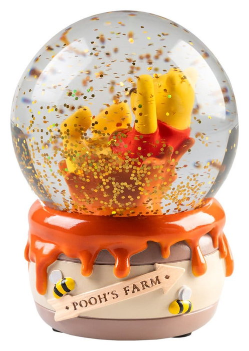 Grupo Erik Disney Winnie l'ourson Boule à Neige 10 cm