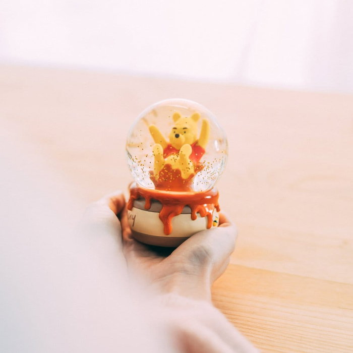 Grupo Erik Disney Winnie l'ourson Boule à Neige 10 cm