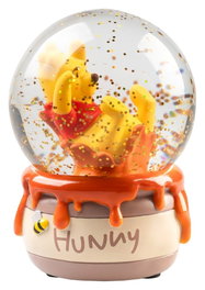 Grupo Erik Disney Winnie l'ourson Boule à Neige 10 cm