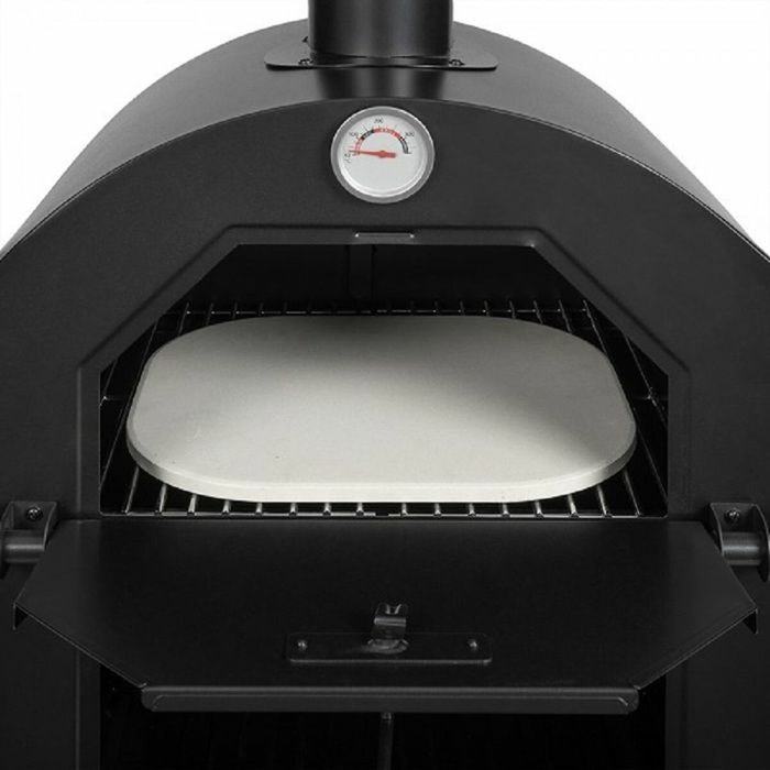 Livoo Four à pizza et tarte flambée DOC331 compatible charbon et bois Livoo Four à pizza et tarte flambée DOC331 compatible charbon et bois